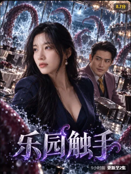 乐园触手 短剧封面