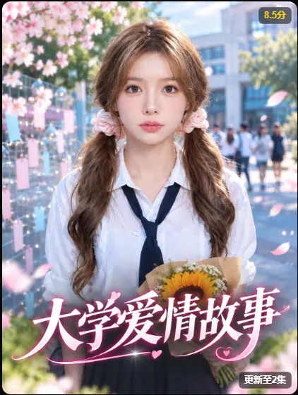 《大学爱情故事》短剧封面